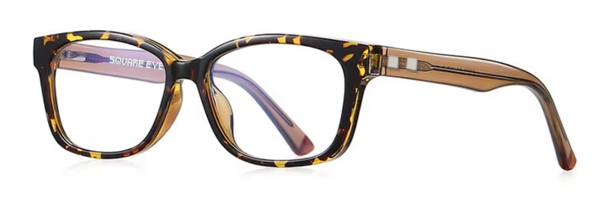 Bondi glasses in Tortoiseshell — angled view