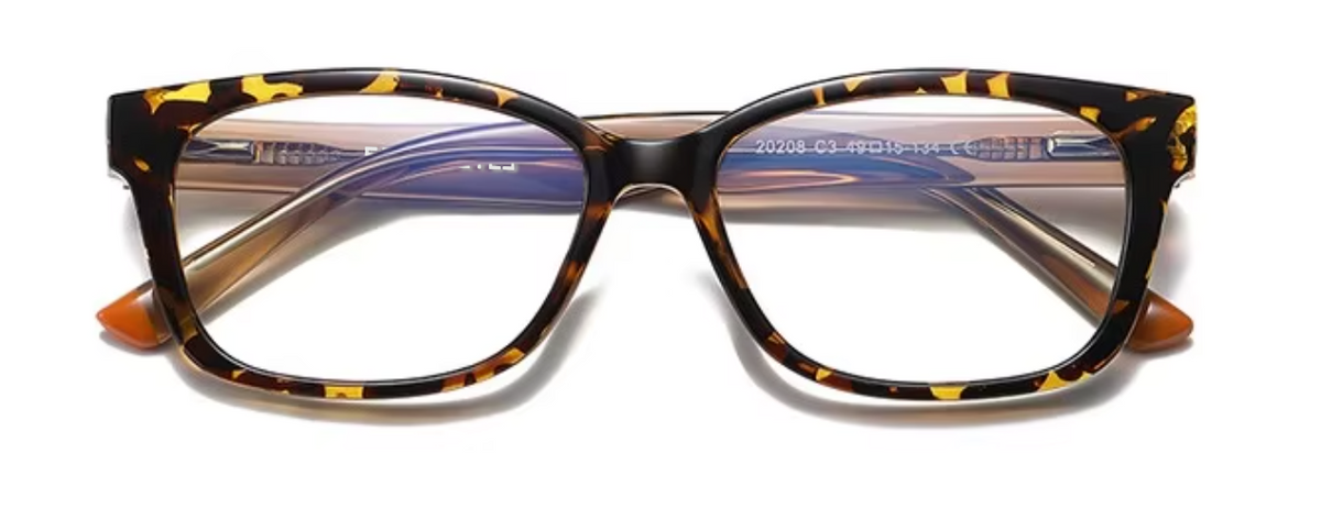 Bondi glasses in Tortoiseshell — front view