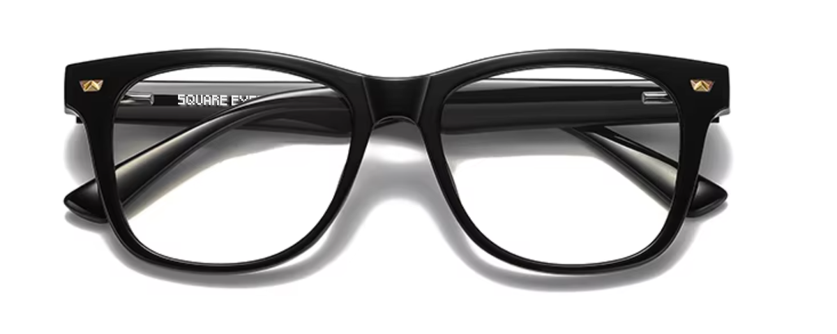 Brooklyn glasses in Black — front view