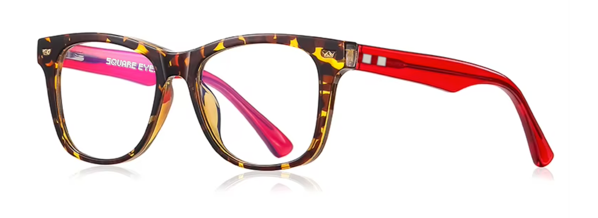 Brooklyn glasses in Tortoiseshell — angled view