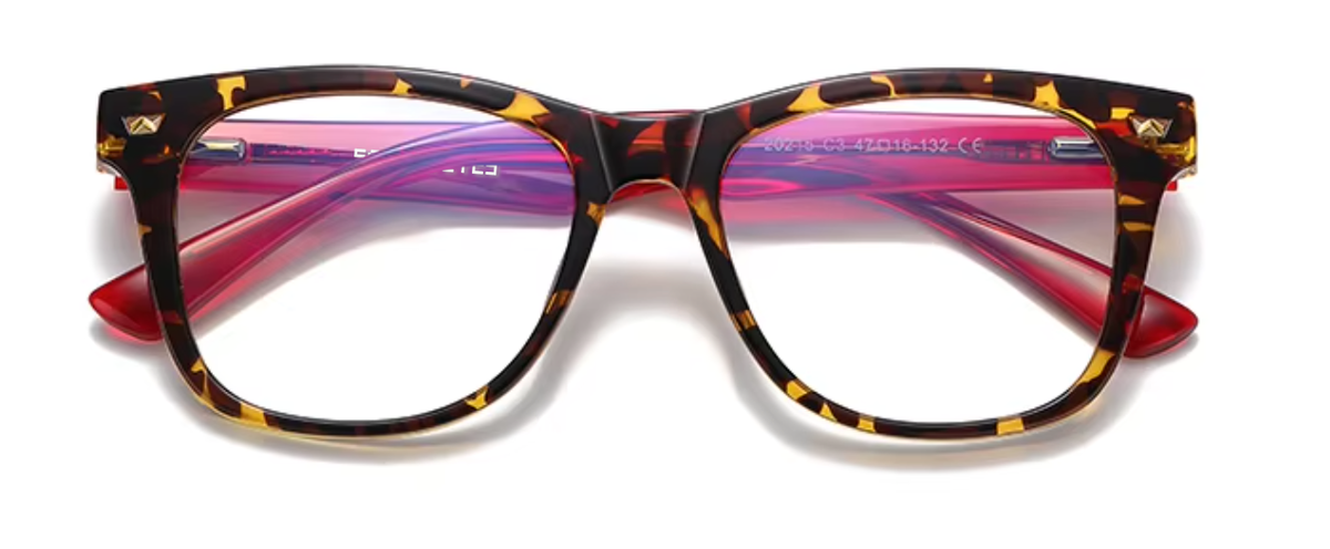 Brooklyn glasses in Tortoiseshell — front view