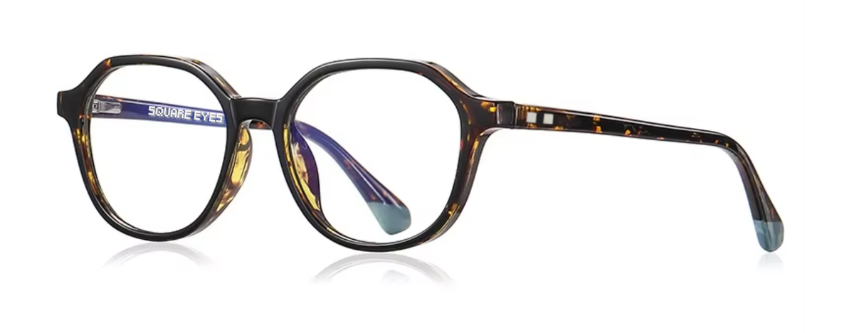 Copenhagen glasses in Tortoiseshell — angled view