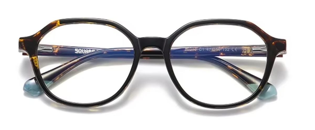 Copenhagen glasses in Tortoiseshell — front view