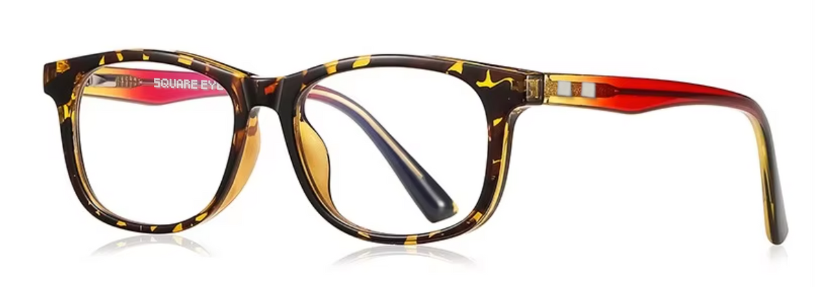 Rio glasses in Tortoiseshell — angled view