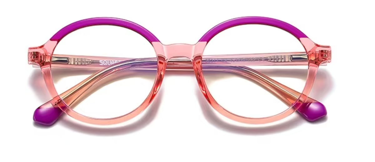 Tokyo glasses in Pink/Purple — front view